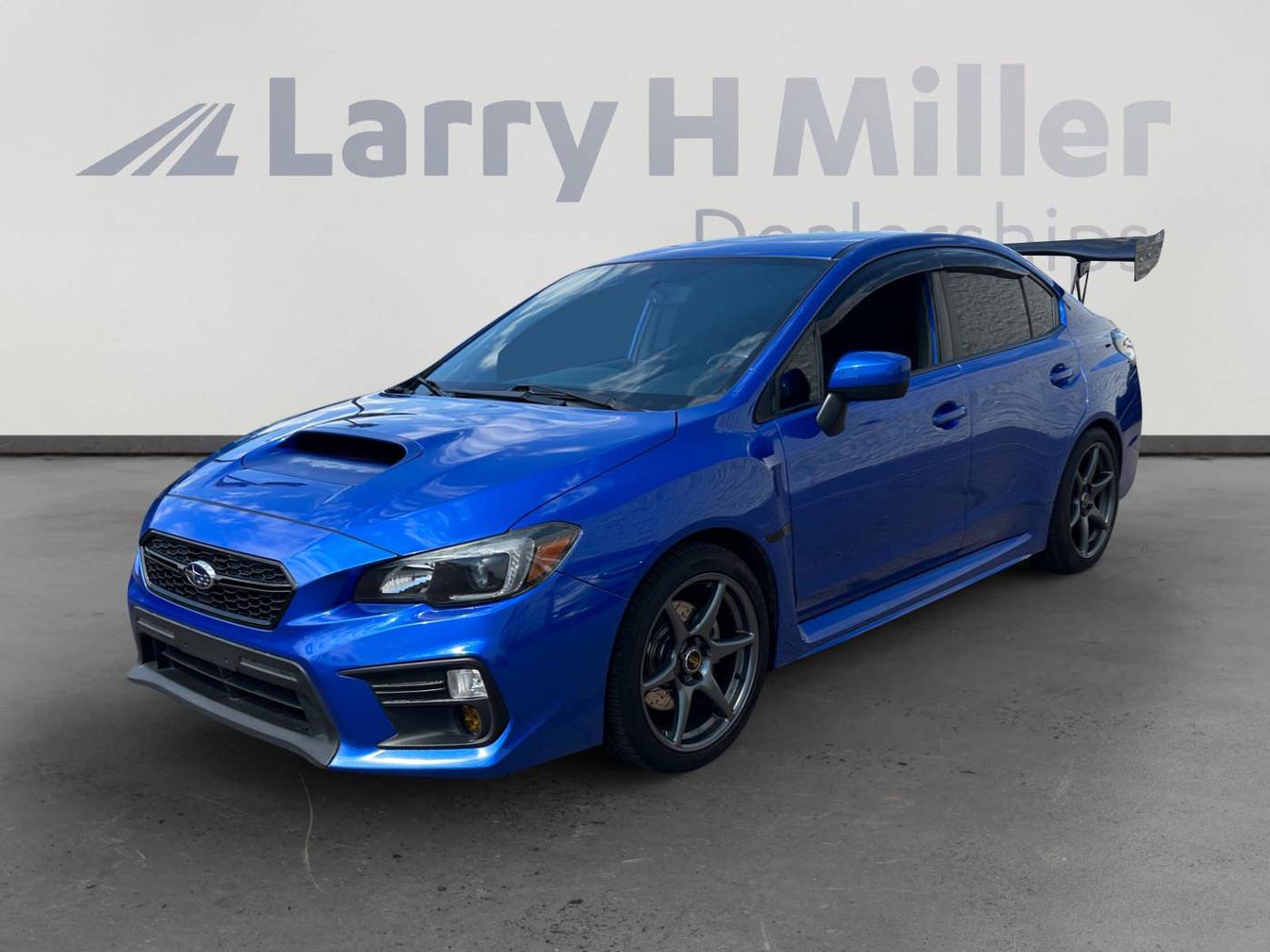 2019 Subaru WRX