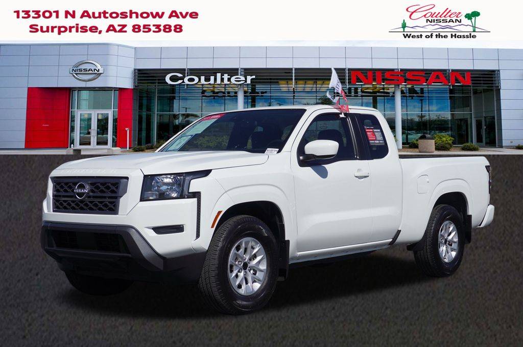 2024 Nissan Frontier