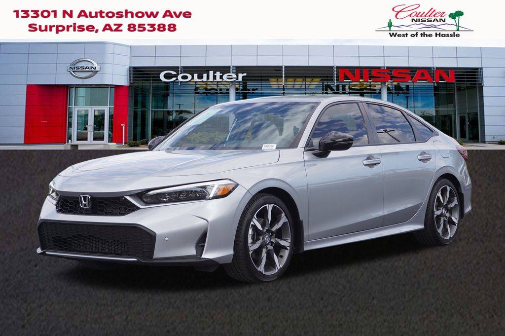 2025 Honda Civic Sedan Hybrid
