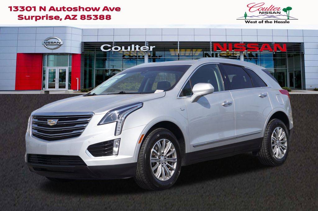 2019 Cadillac XT5