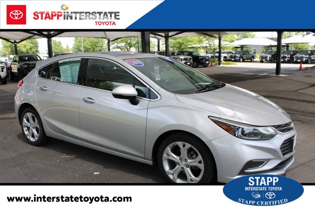 2018 Chevrolet Cruze