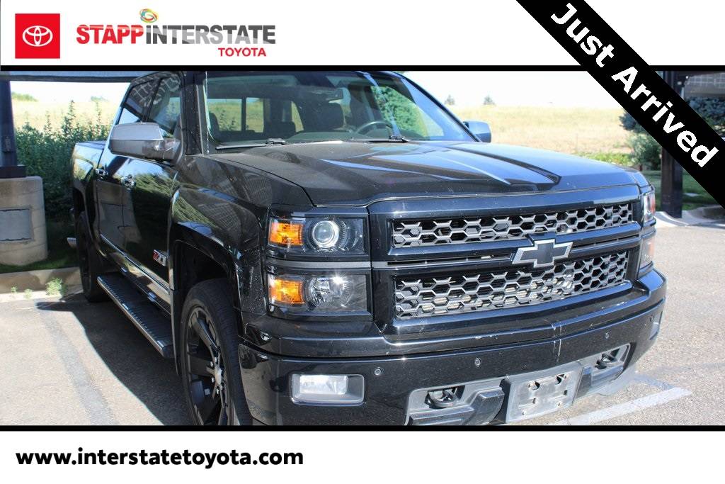 2015 Chevrolet Silverado 1500
