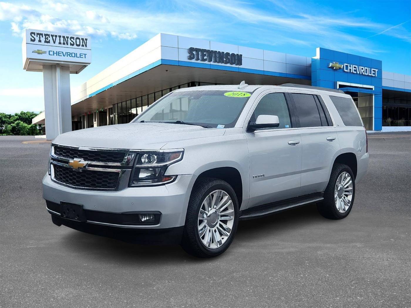 2018 Chevrolet Tahoe