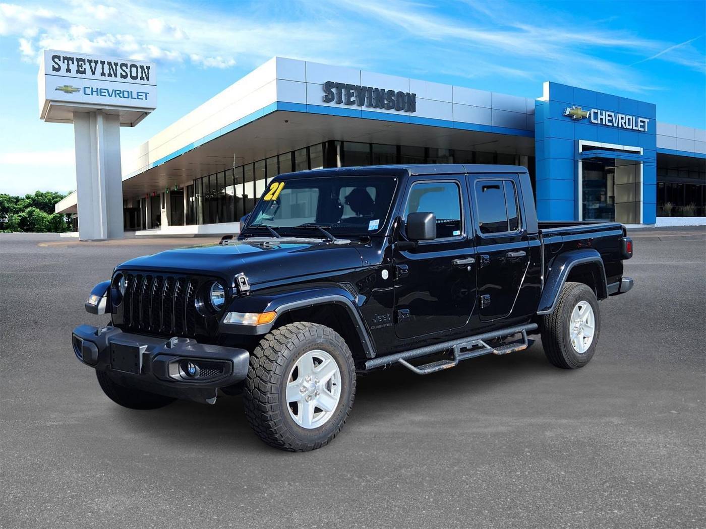 2021 Jeep Gladiator