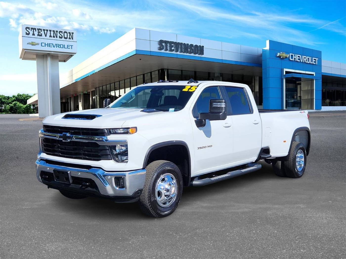 2025 Chevrolet Silverado 3500hd