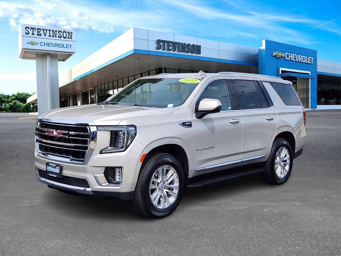 2022 GMC Yukon