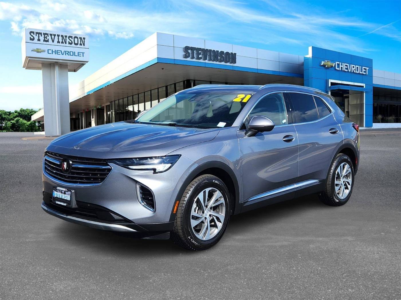 2021 Buick Envision