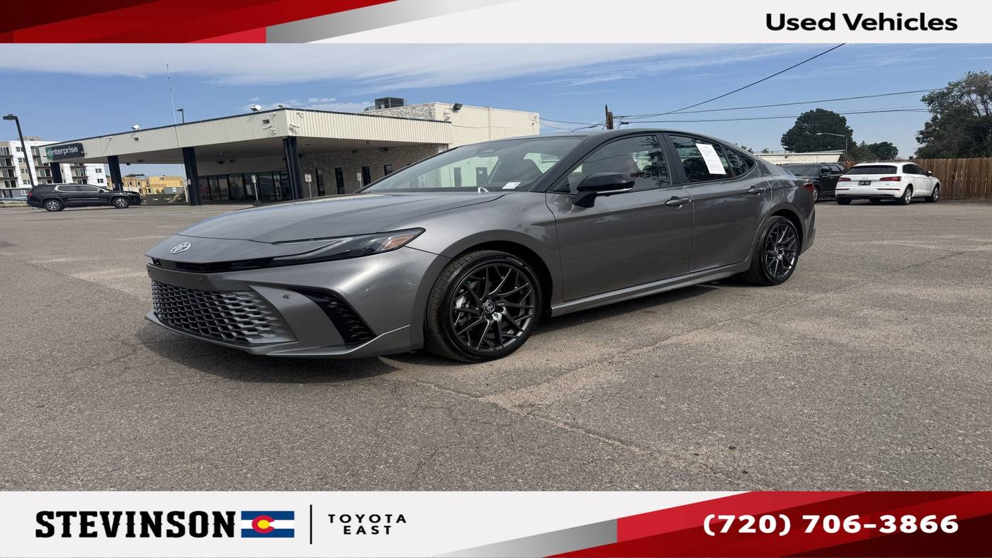 2025 Toyota Camry