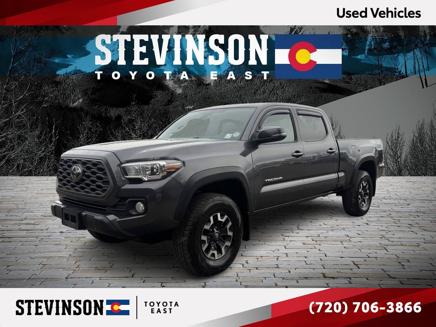 2022 Toyota Tacoma 4wd