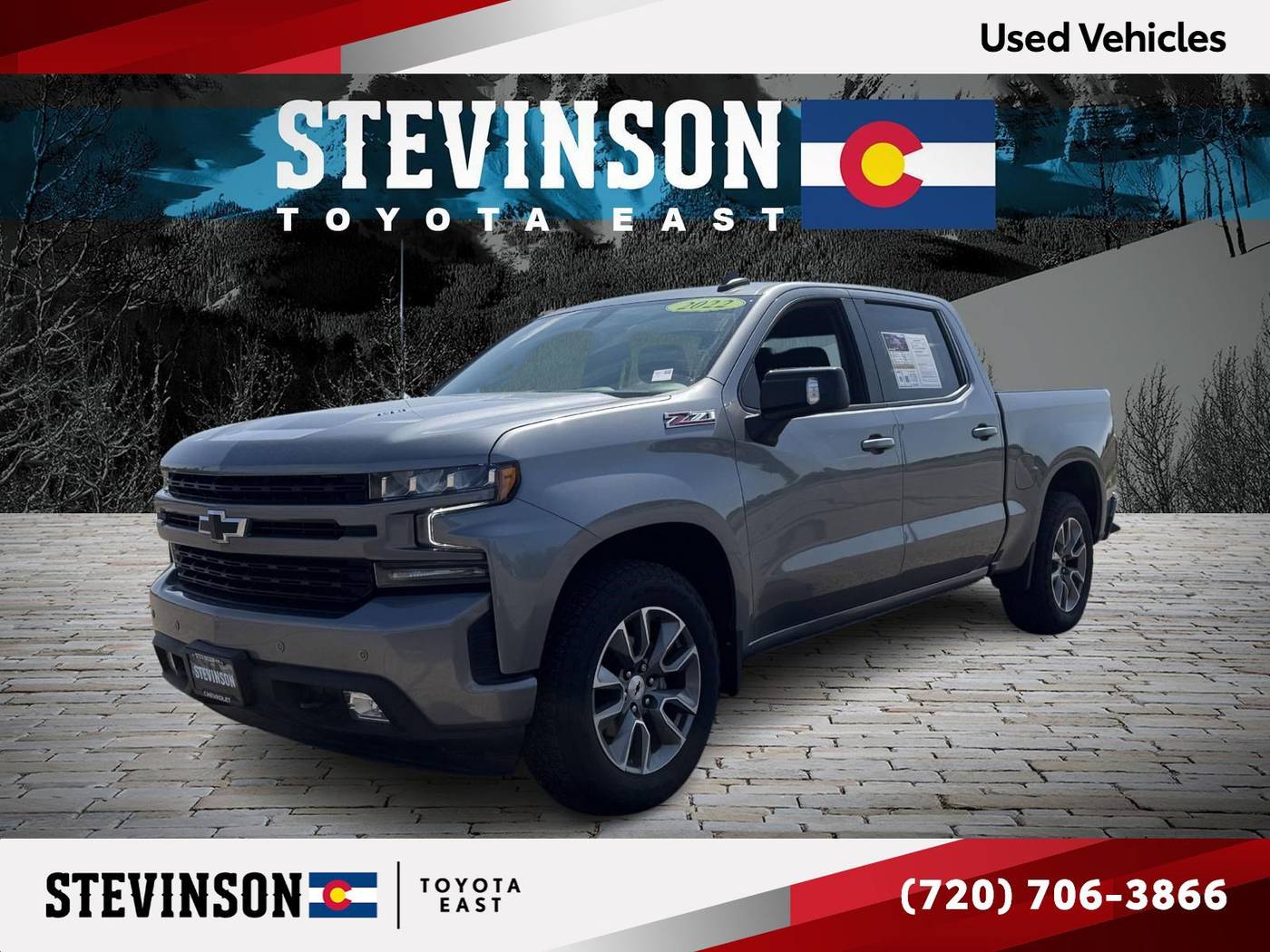 2022 Chevrolet Silverado 1500 Ltd