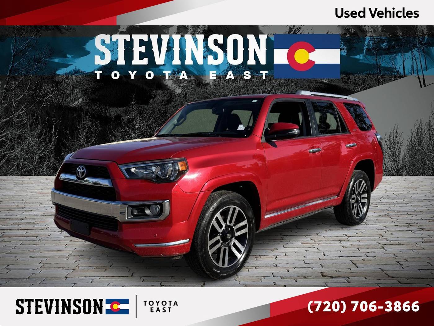 2015 Toyota 4runner