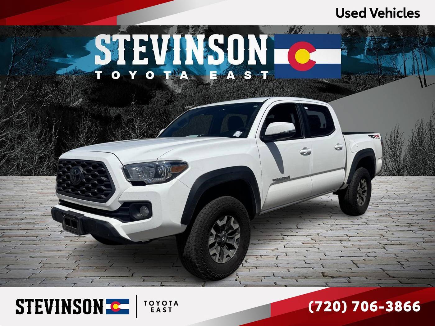 2023 Toyota Tacoma 4wd