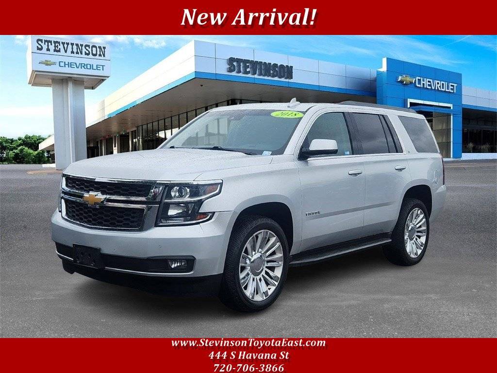2018 Chevrolet Tahoe