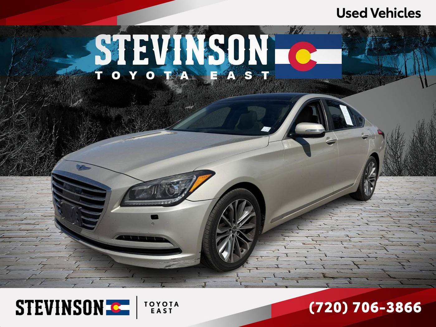 2015 Hyundai Genesis