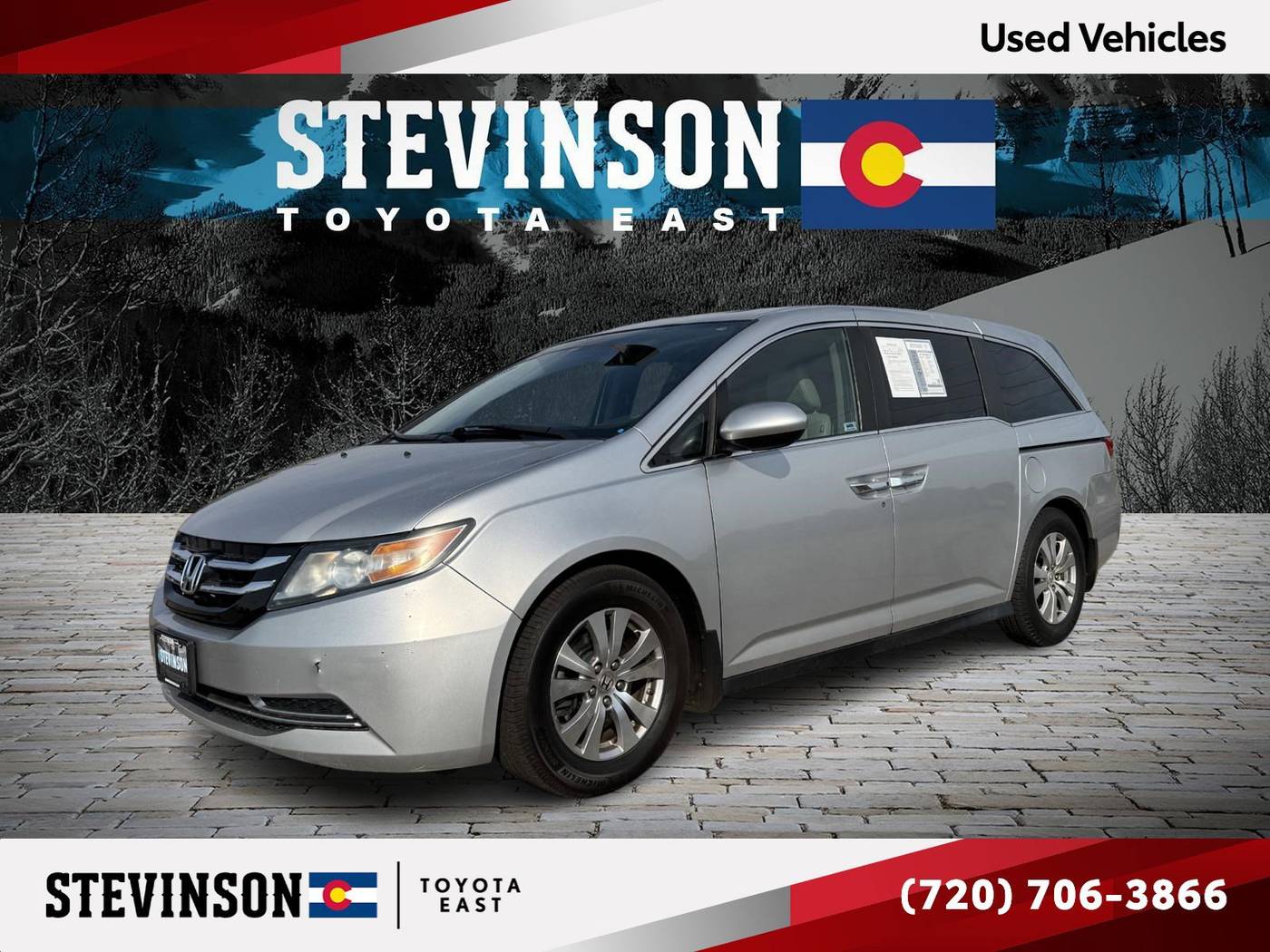 2015 Honda Odyssey
