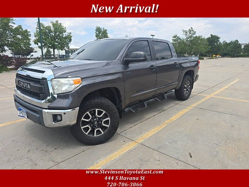 2016 Toyota Tundra 4wd Truck