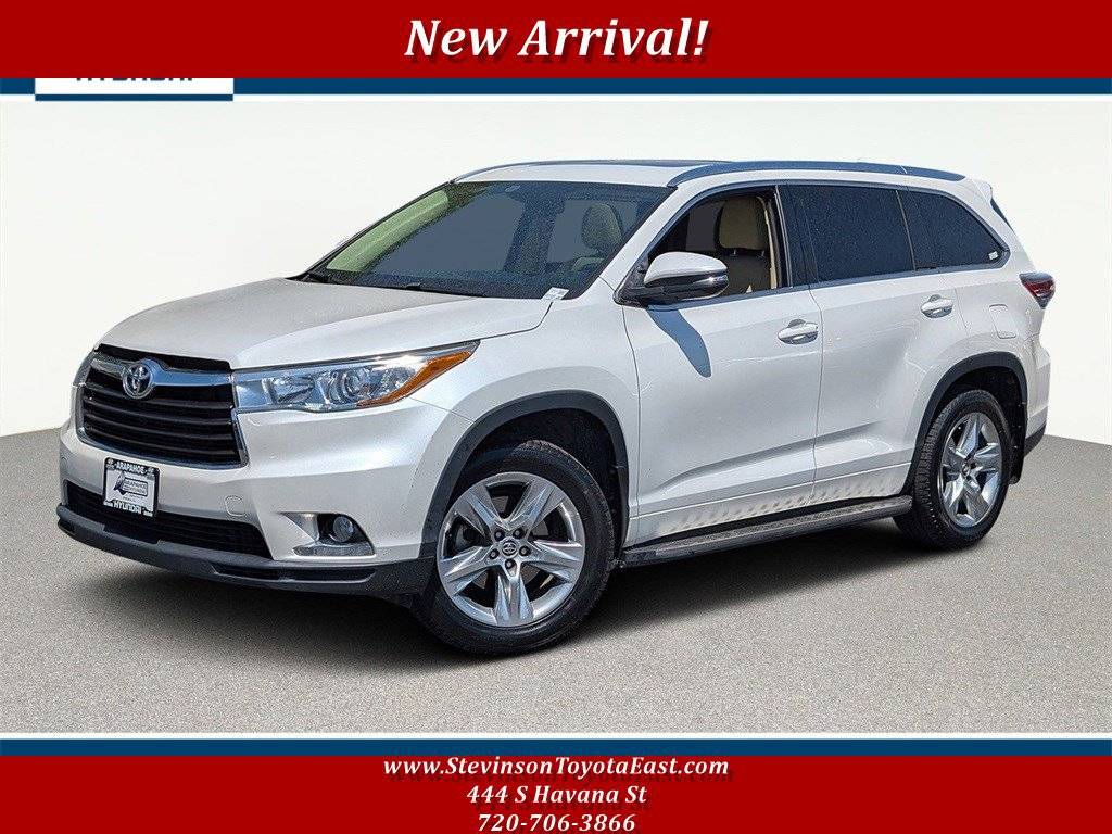 2016 Toyota Highlander