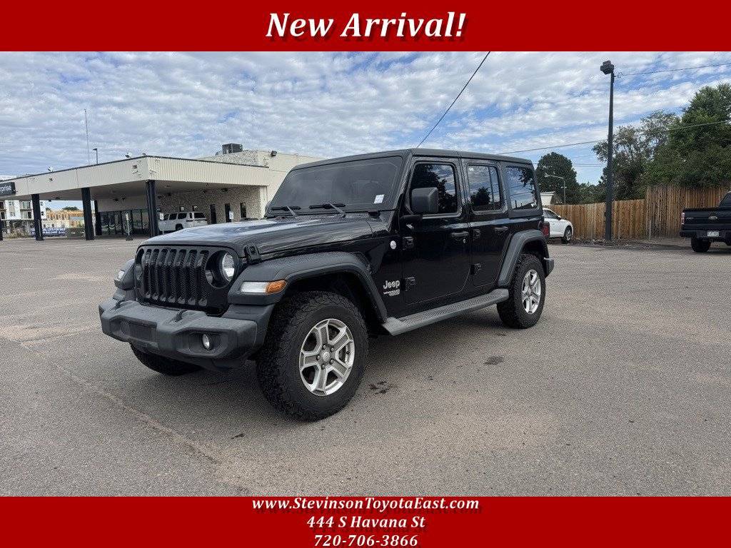 2019 Jeep Wrangler Unlimited