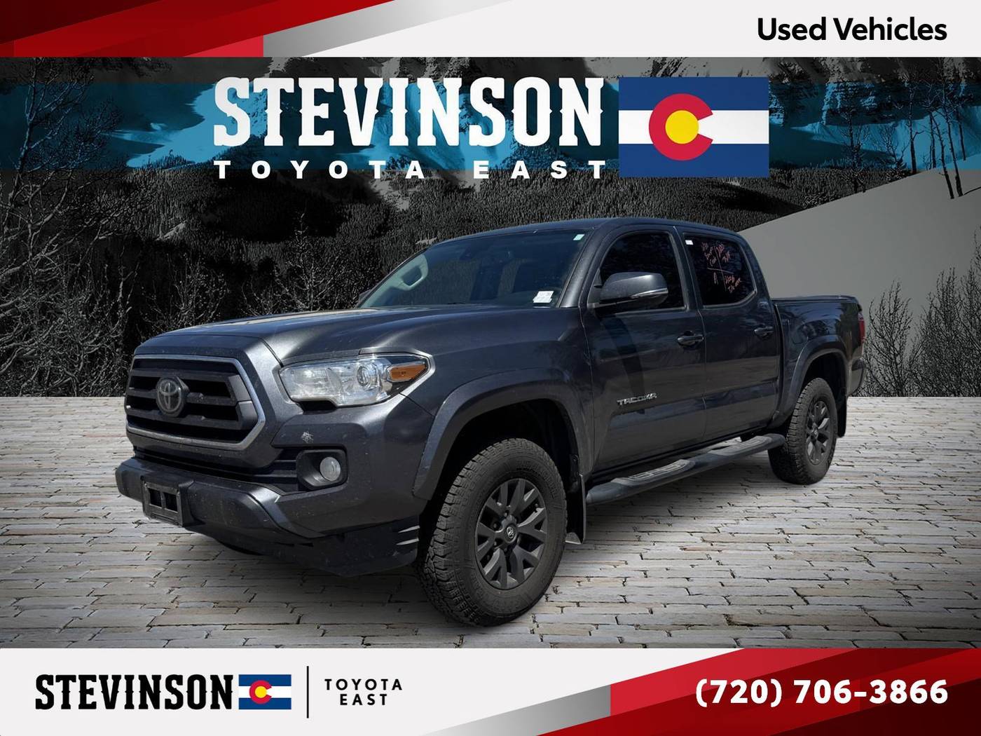 2020 Toyota Tacoma 4wd