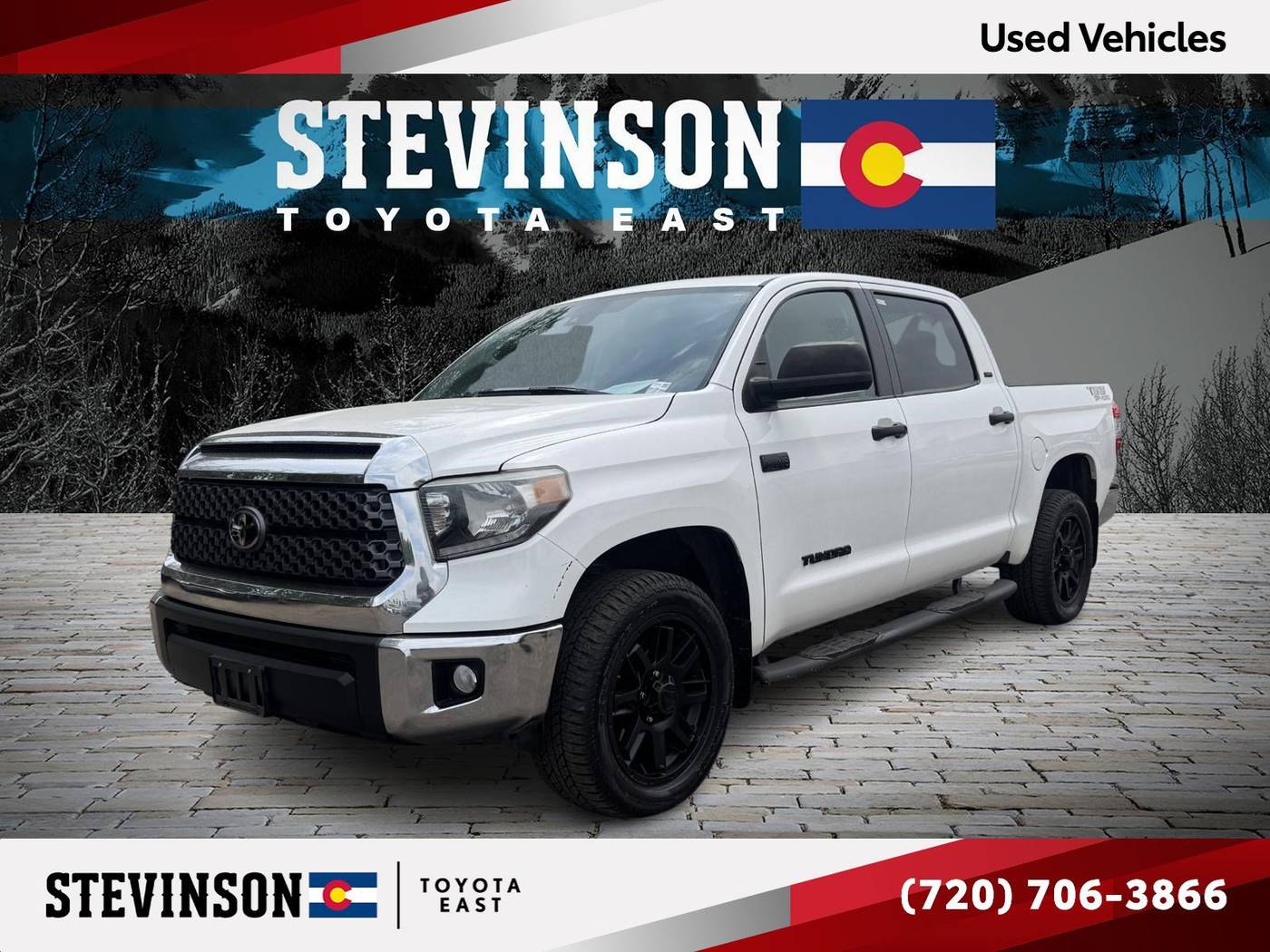 2020 Toyota Tundra 4wd
