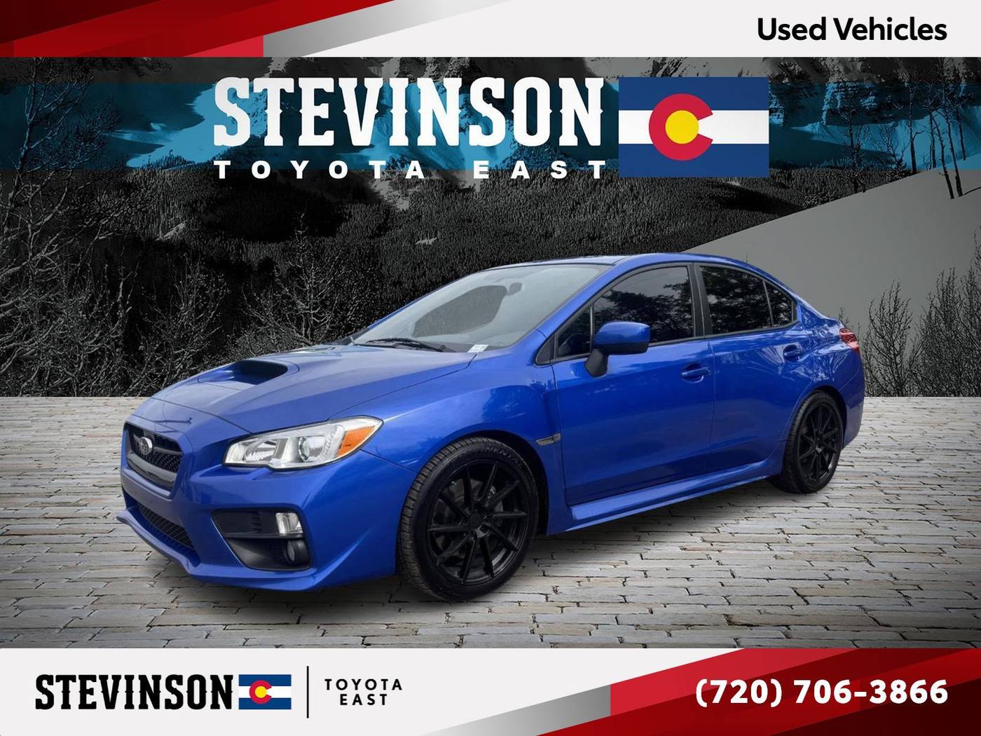 2016 Subaru WRX