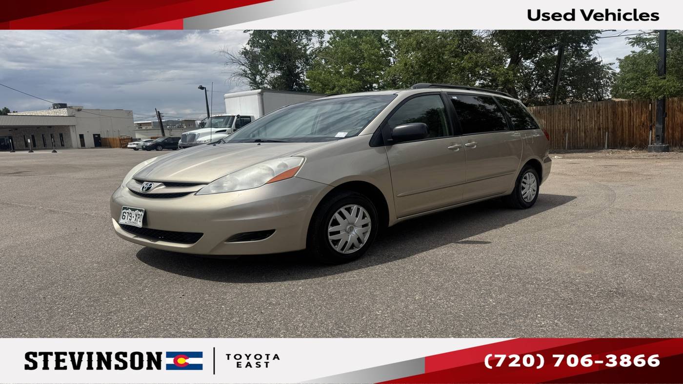 2008 Toyota Sienna