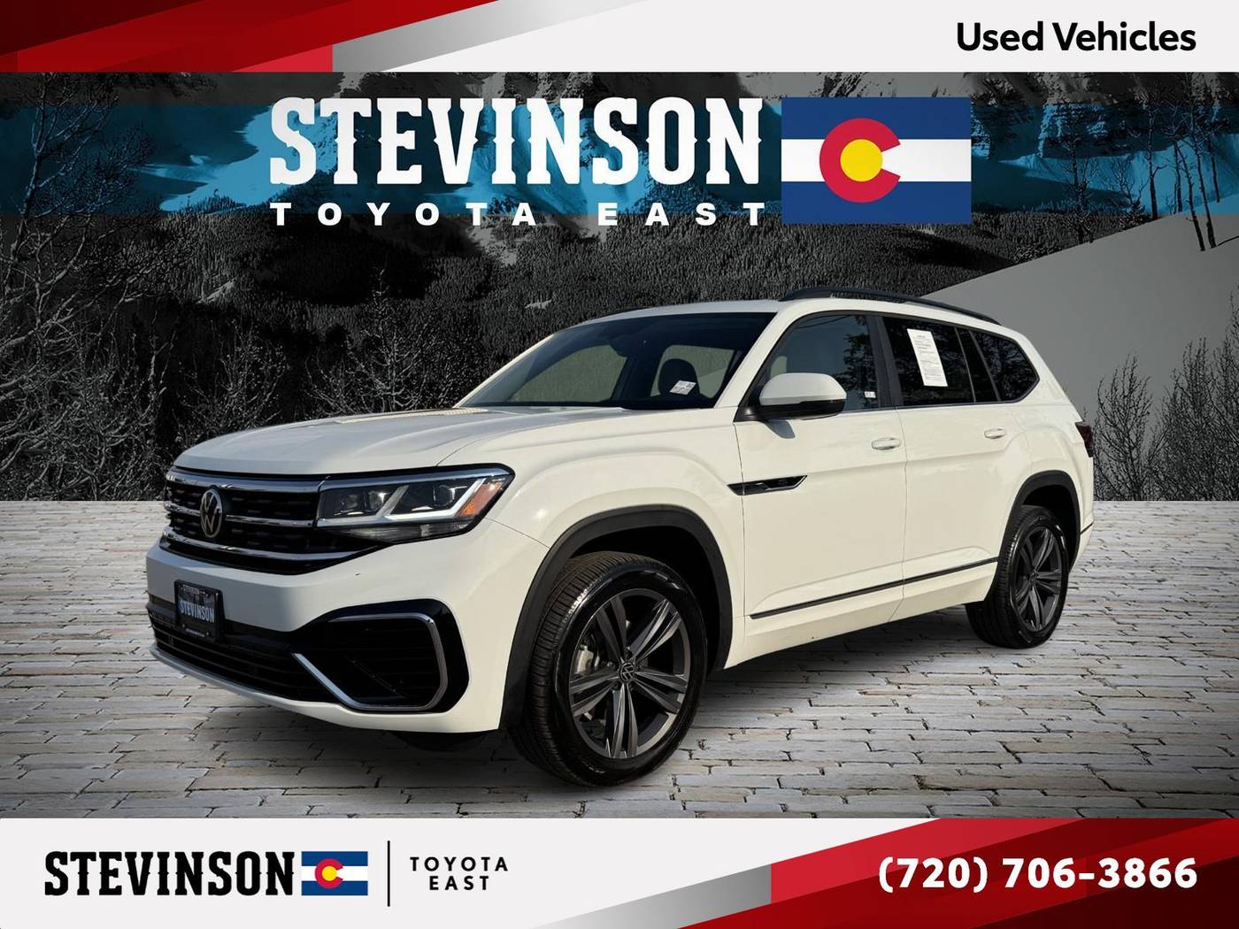 2021 Volkswagen Atlas
