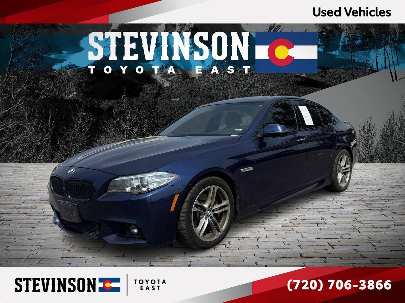 2016 BMW 5 Series