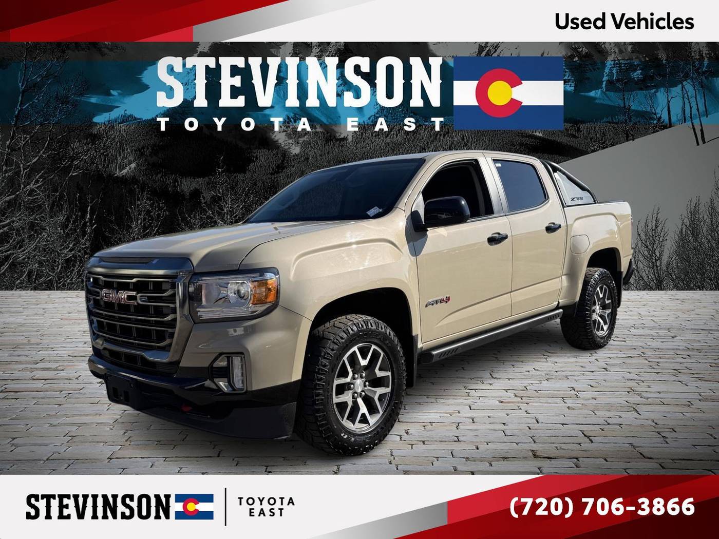 2021 GMC Canyon