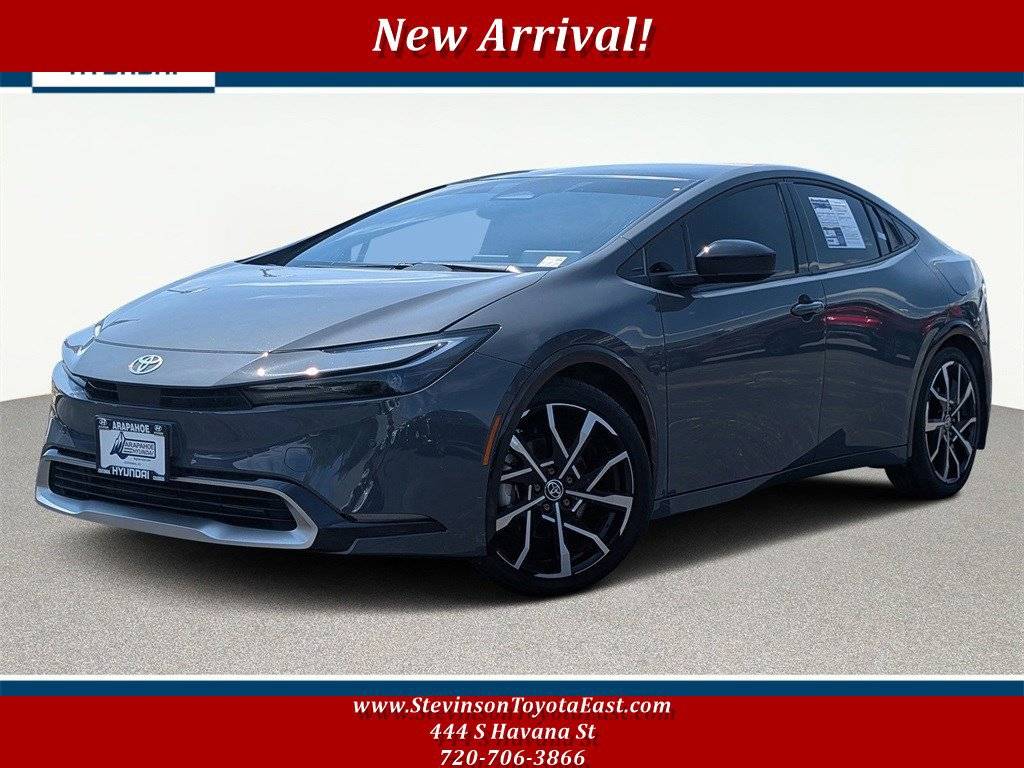 2024 Toyota Prius Prime