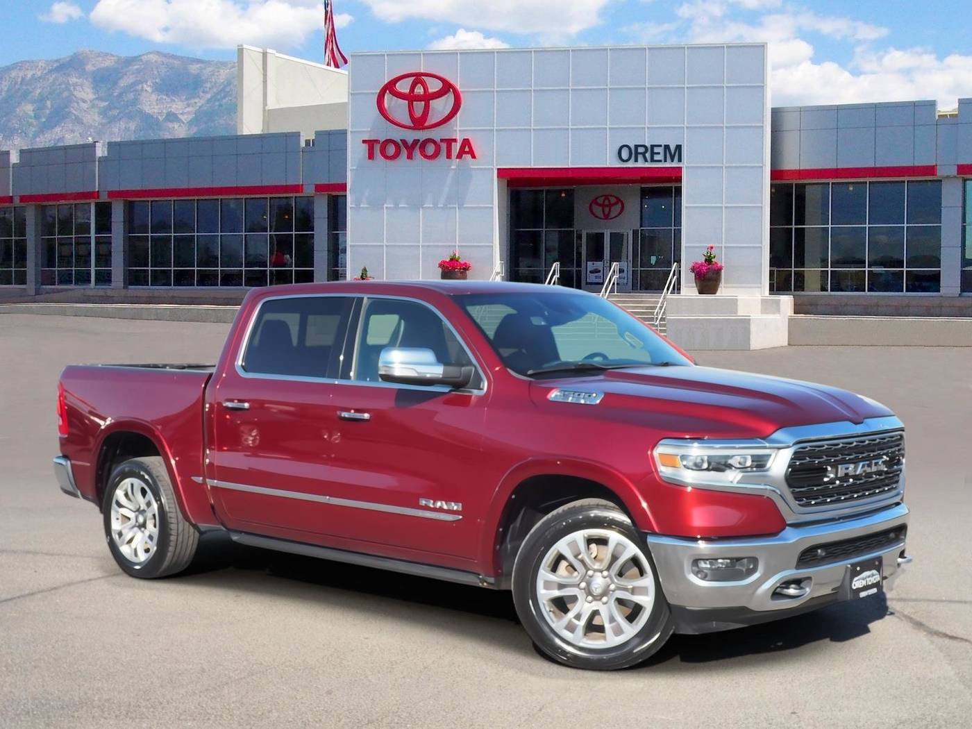 2019 RAM 1500