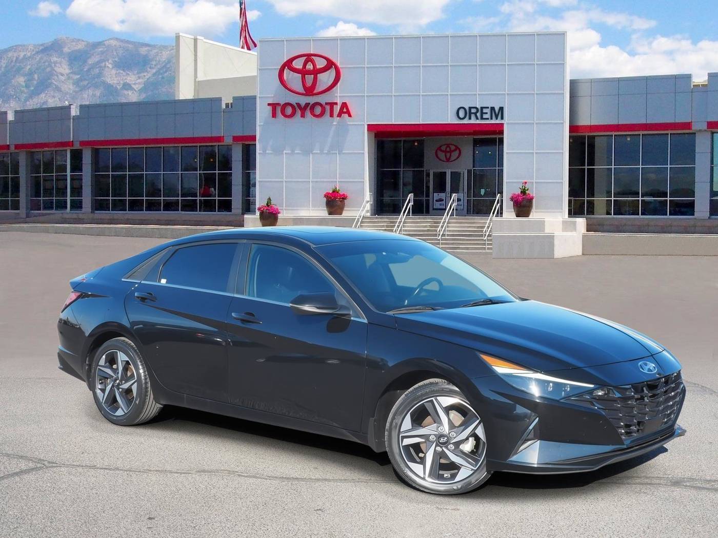 2022 Hyundai Elantra Hybrid