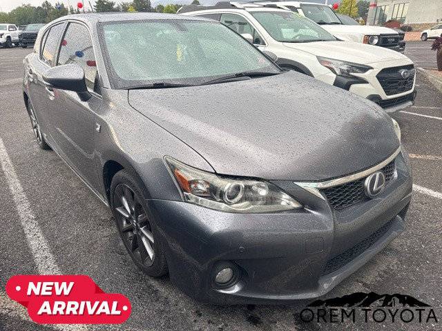 2013 Lexus Ct 200h
