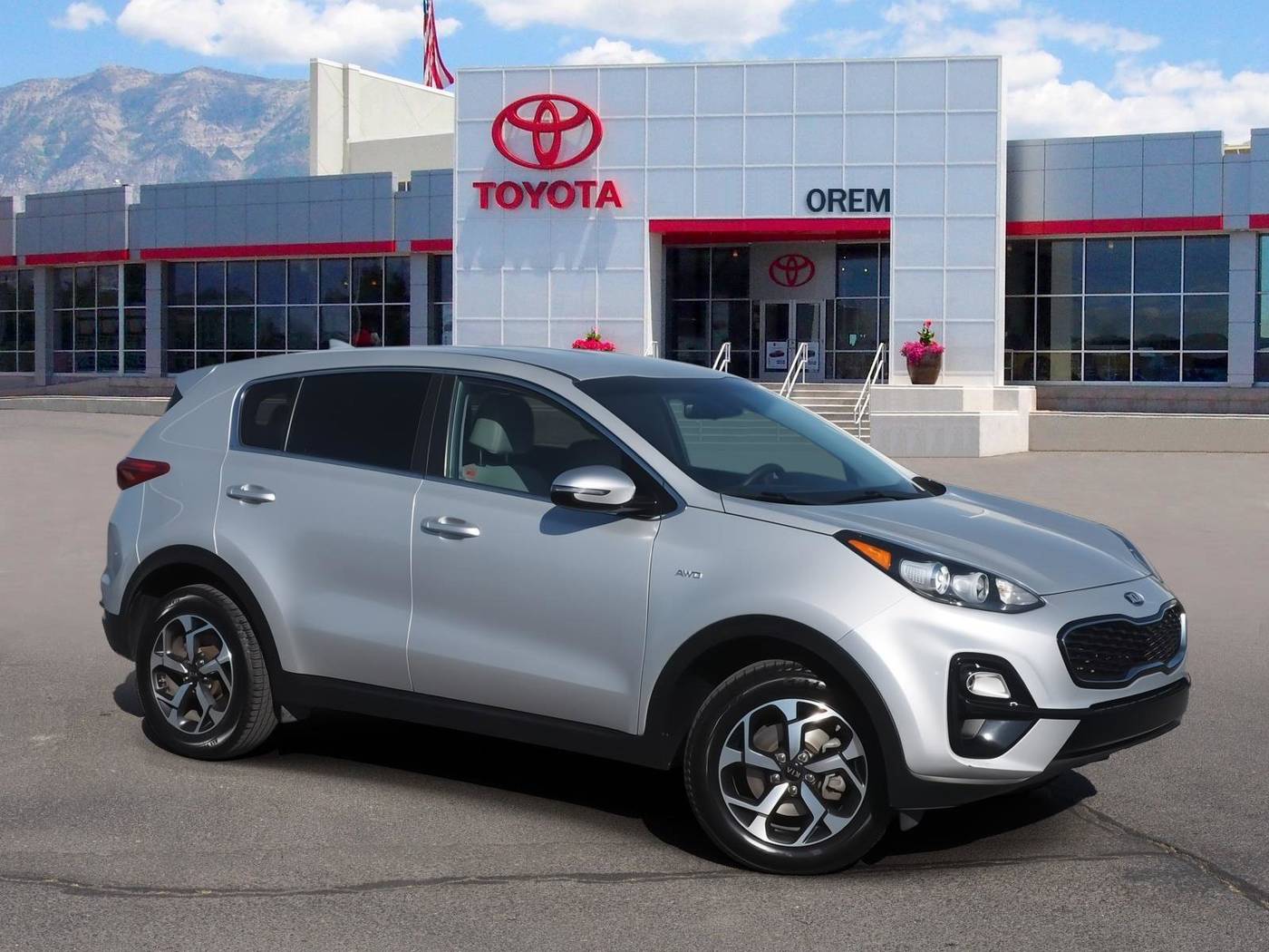 2020 Kia Sportage