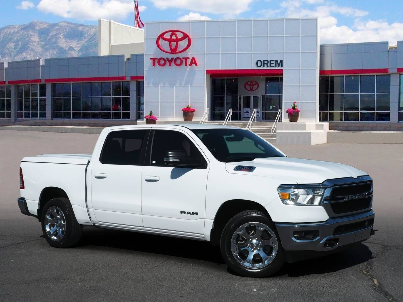2021 RAM 1500
