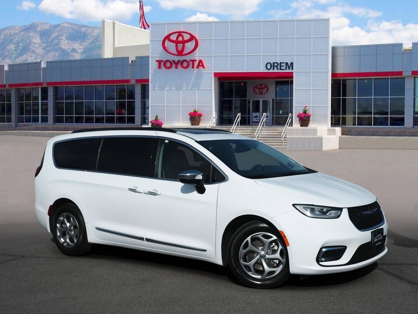 2023 Chrysler Pacifica