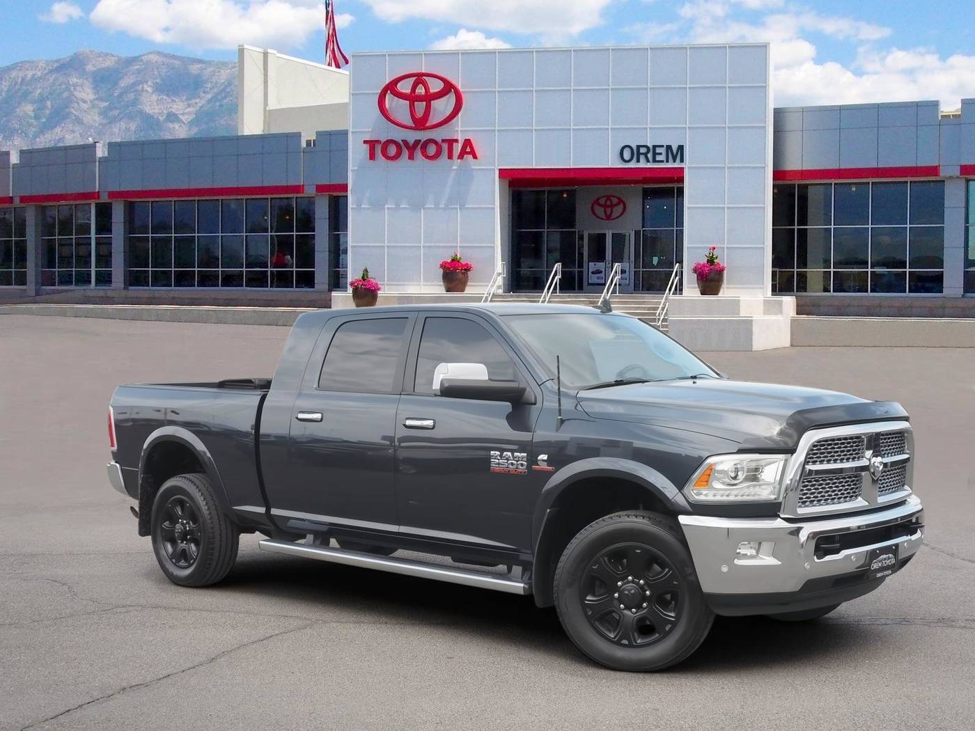 2016 RAM 2500