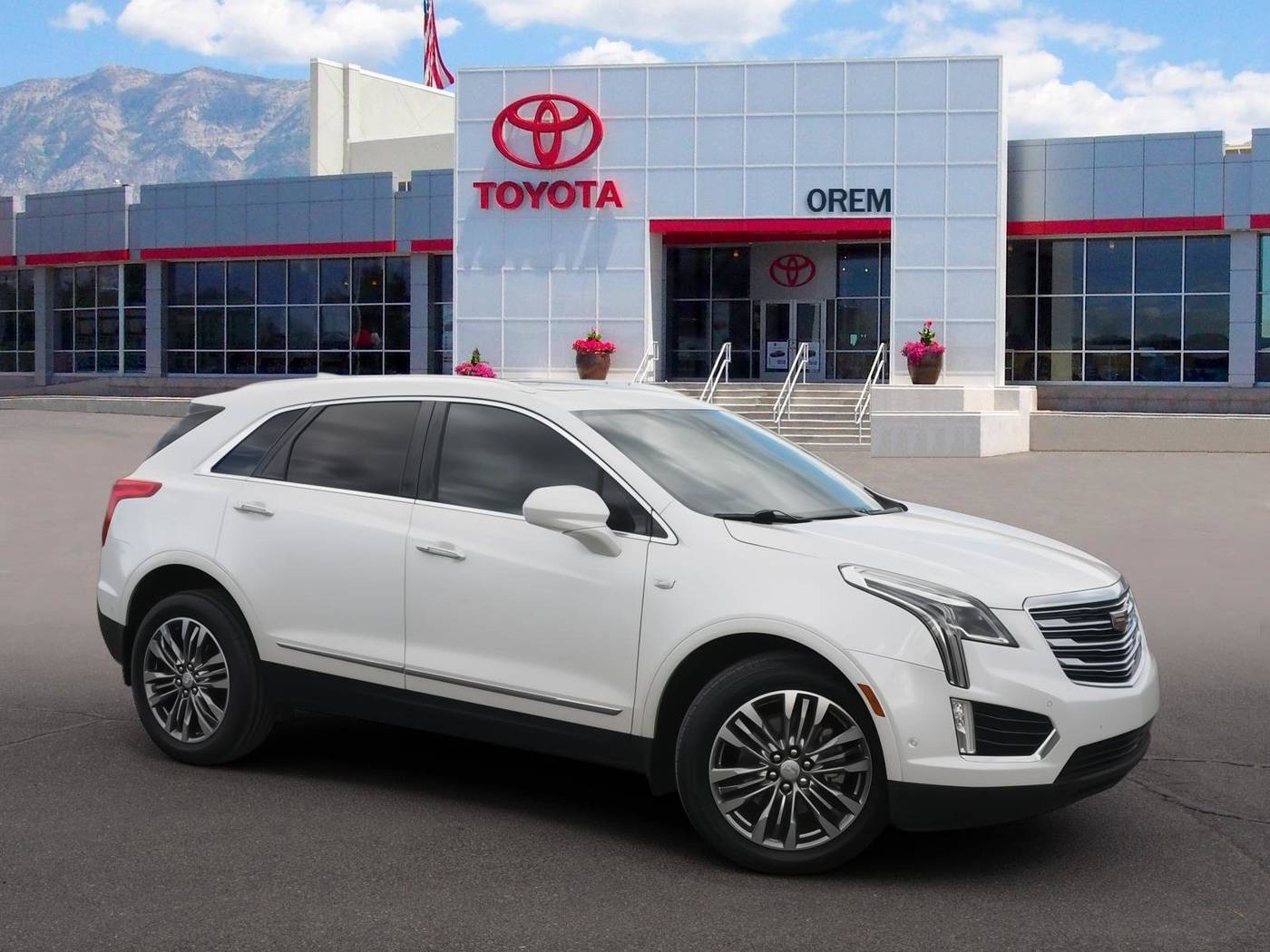 2018 Cadillac XT5