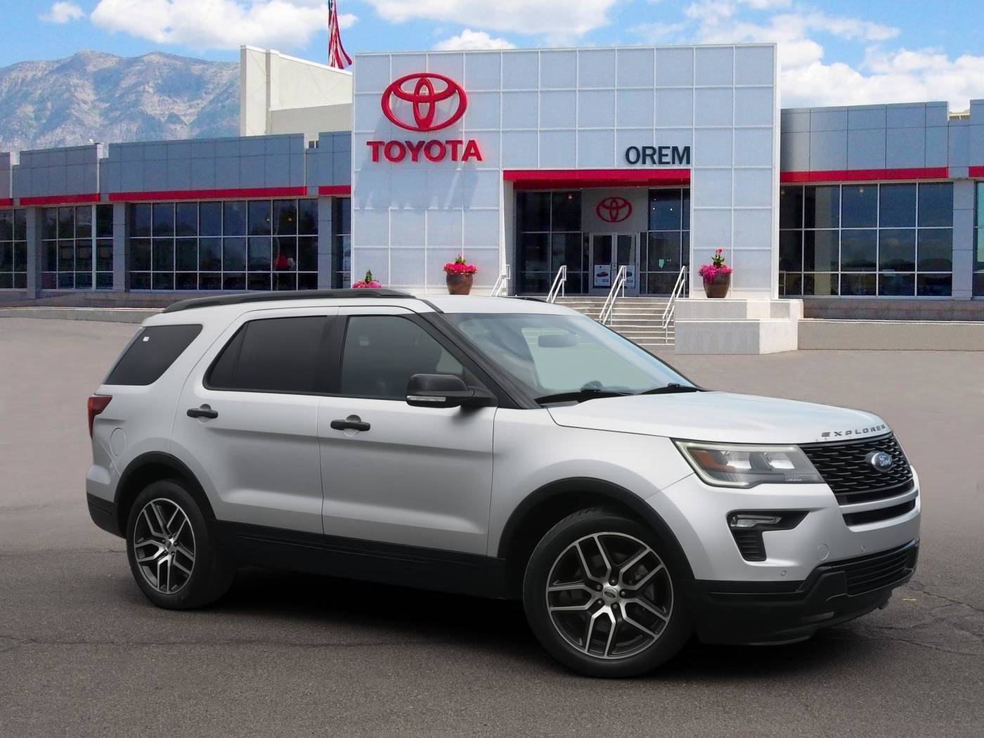 2018 Ford Explorer