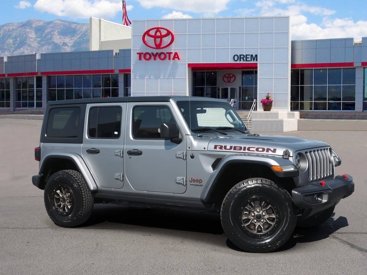 2020 Jeep Wrangler Unlimited