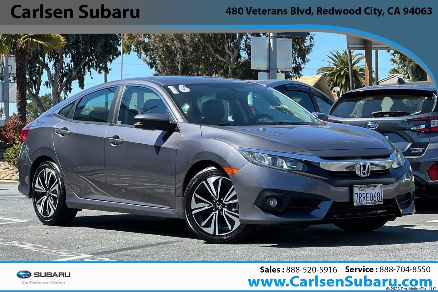 2016 Honda Civic Sedan