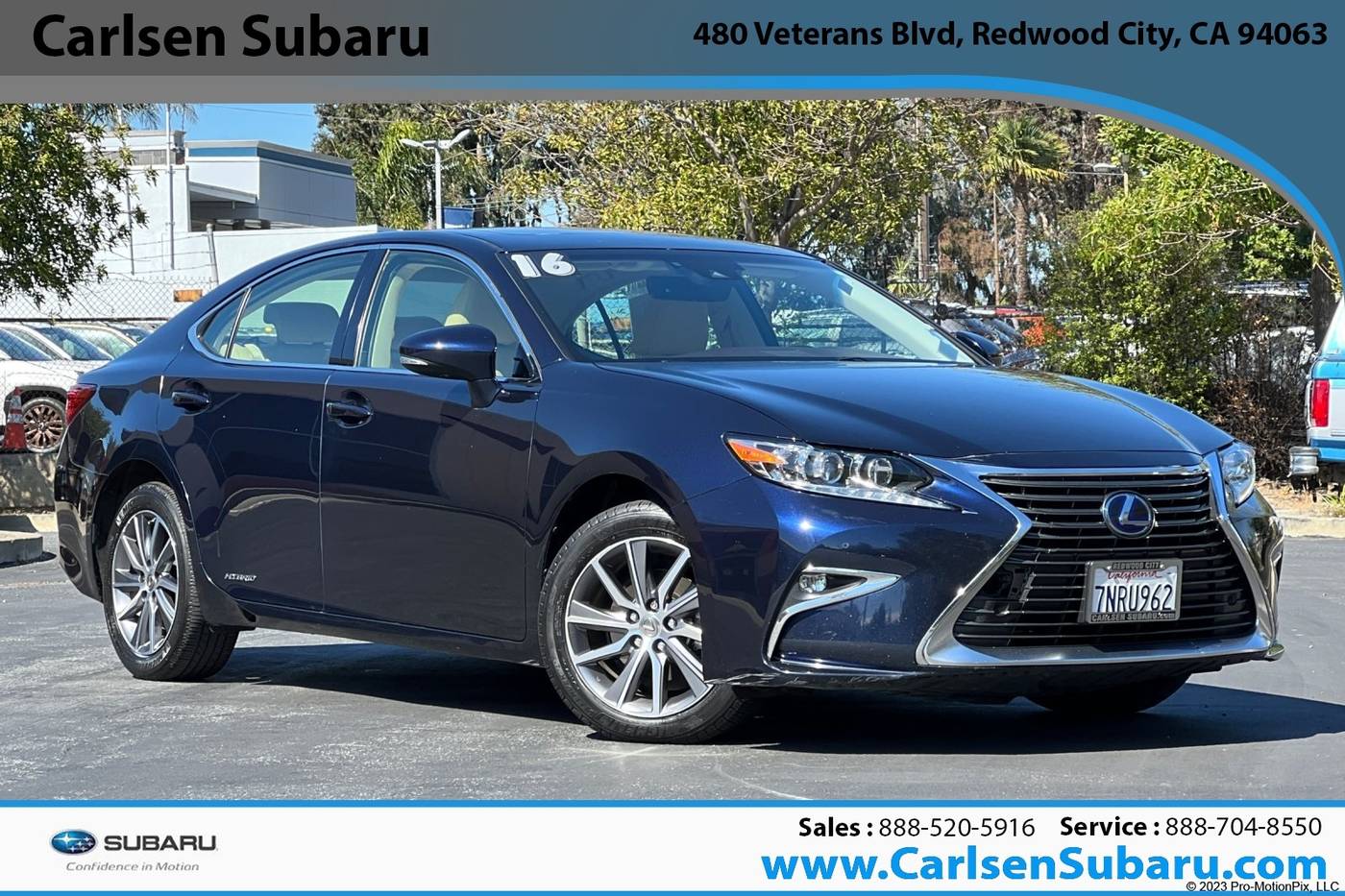 2016 Lexus Es 300h