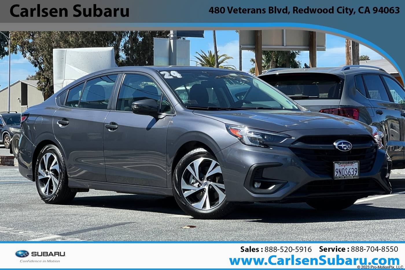 2024 Subaru Legacy