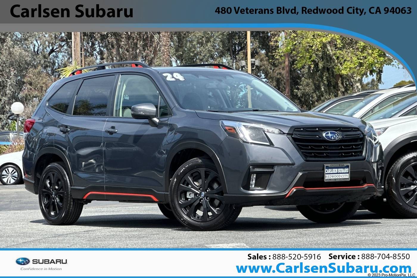 2024 Subaru Forester
