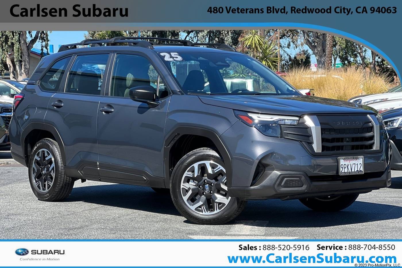 2025 Subaru Forester