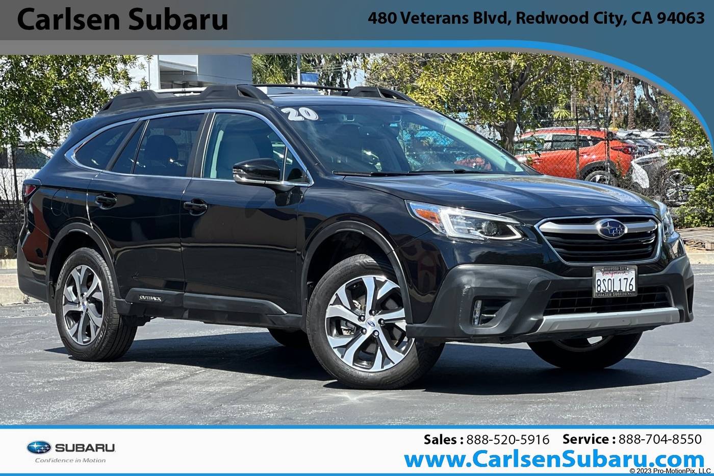 2020 Subaru Outback