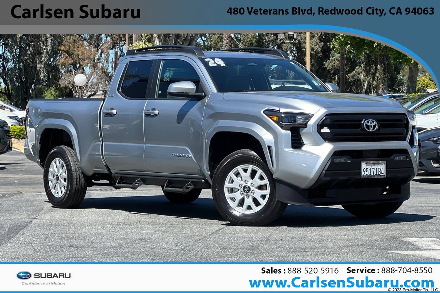 2024 Toyota Tacoma 2wd