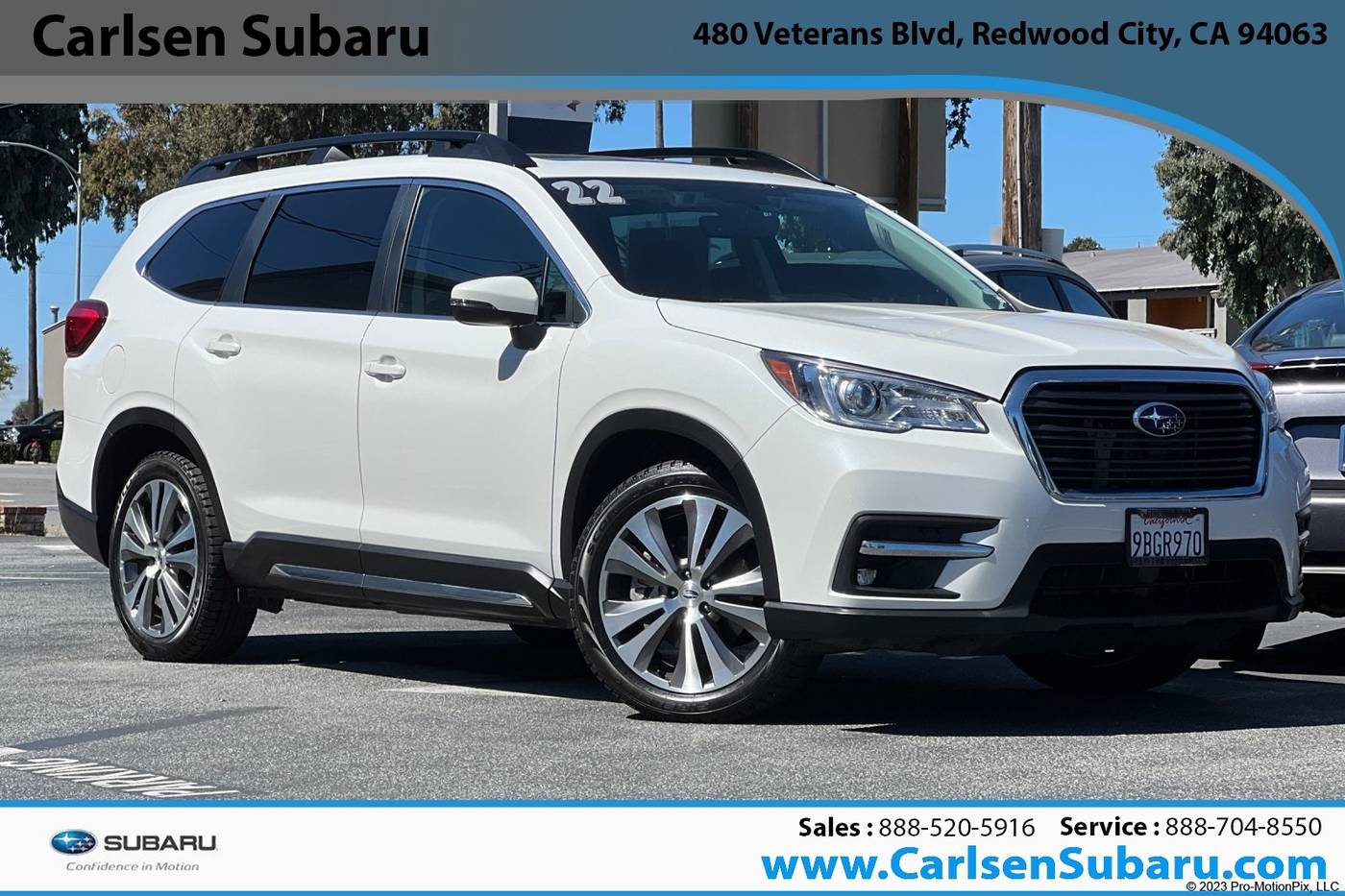 2022 Subaru Ascent