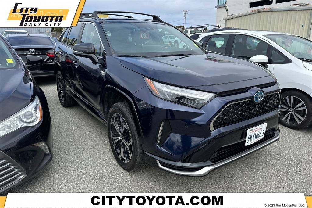 2023 Toyota Rav4 Prime