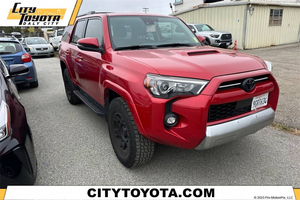 2023 Toyota 4runner